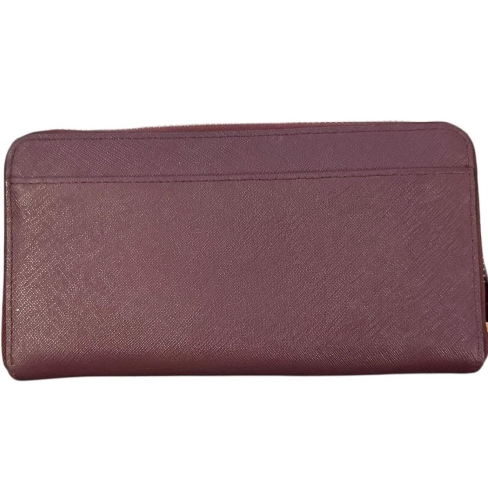 Kate Spade Burgundy Wallet - Picture 4 of 5